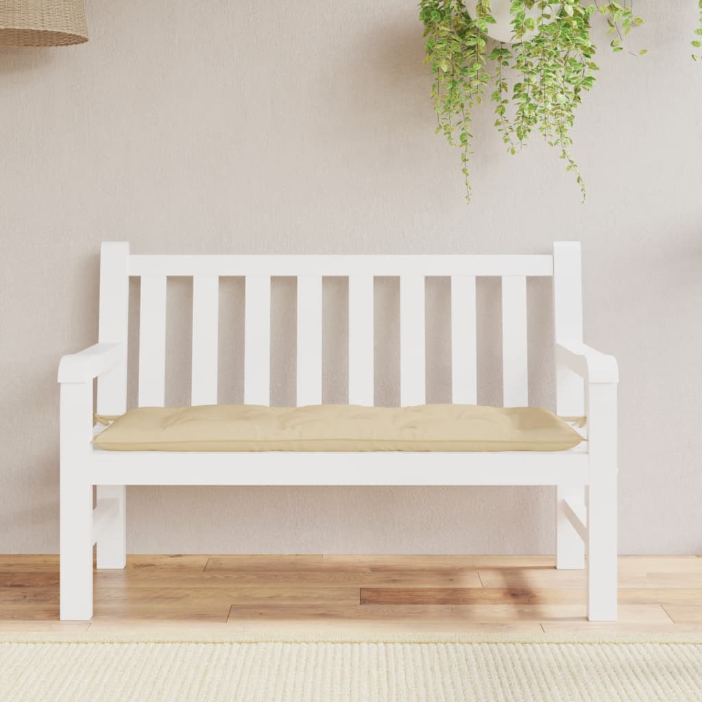 Gartenbank-Auflage Anthrazit 100x50x7 cm Oxford-Gewebe
