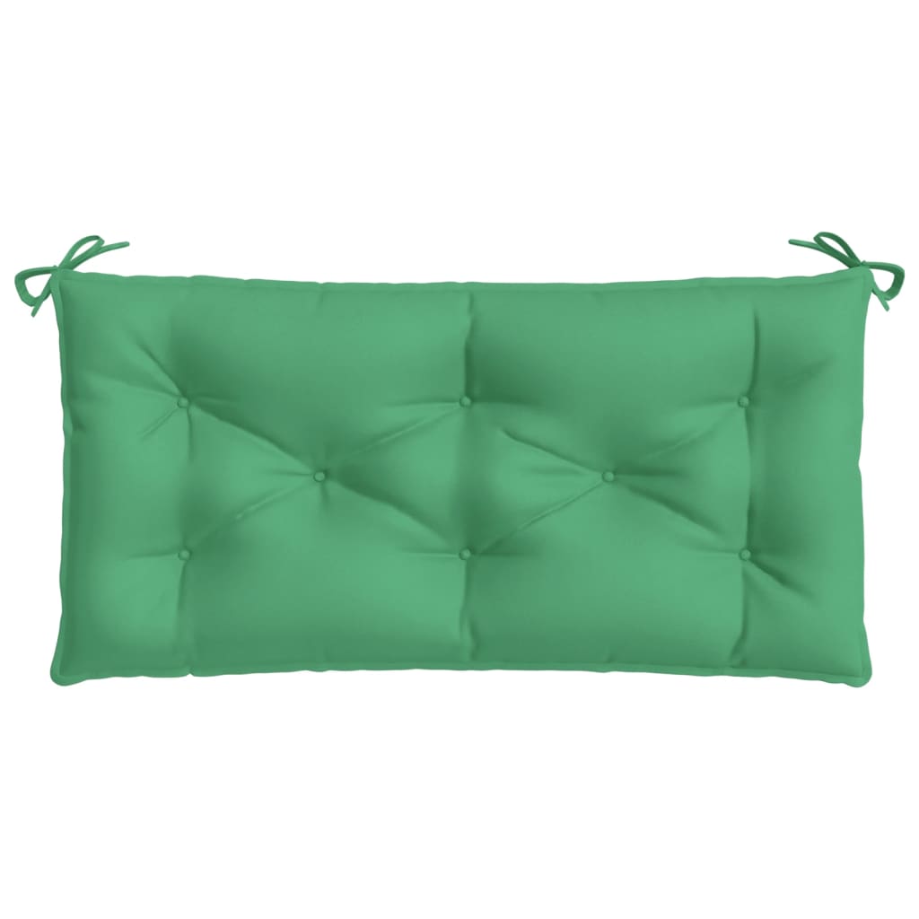 Gartenbank-Auflage Blau&Weiß Gestreift 110x50x7 cm Stoff