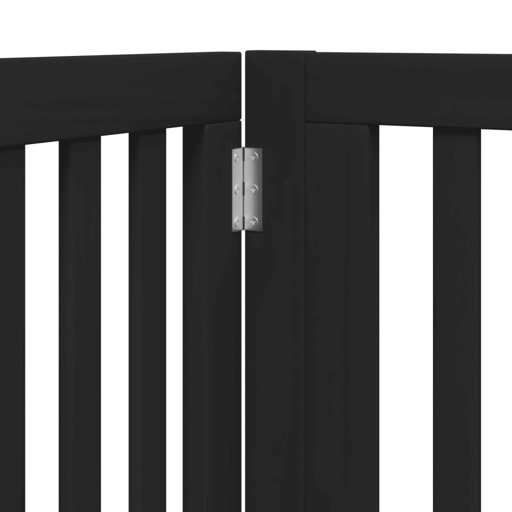 Hundegitter Faltbar 3 Paneele 150 cm Pappelholz