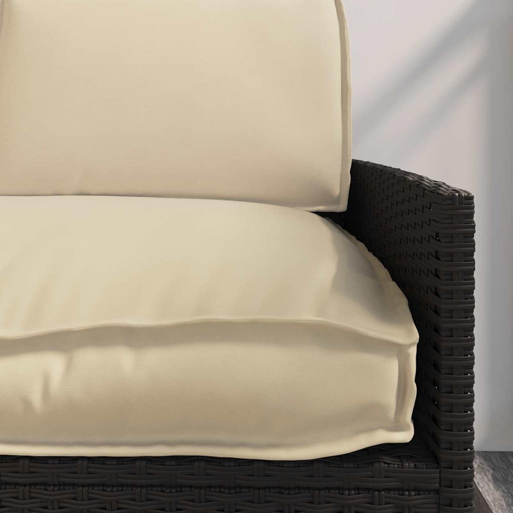 Kissenset 3 pcs Anthrazit Oxford-Stoff