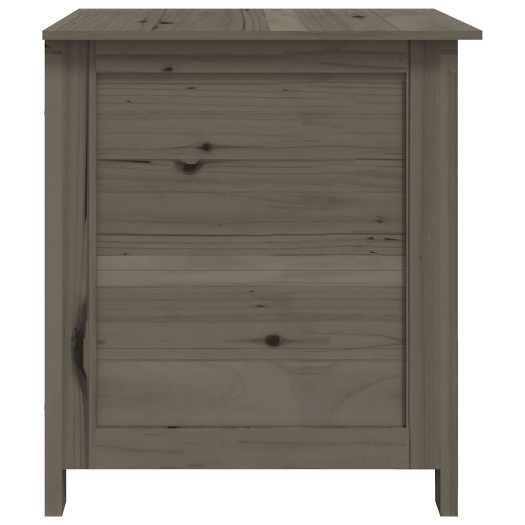 Outdoor-Kissenbox 50x50x56 cm Massivholz Tanne