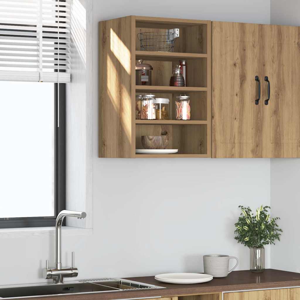 Unterschrank Lyon Weiß 60x46x81,5 cm Holzwerkstoff