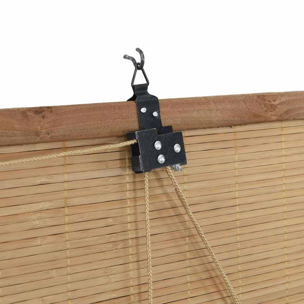 Rollo Braun 60 x 160 cm Bambus