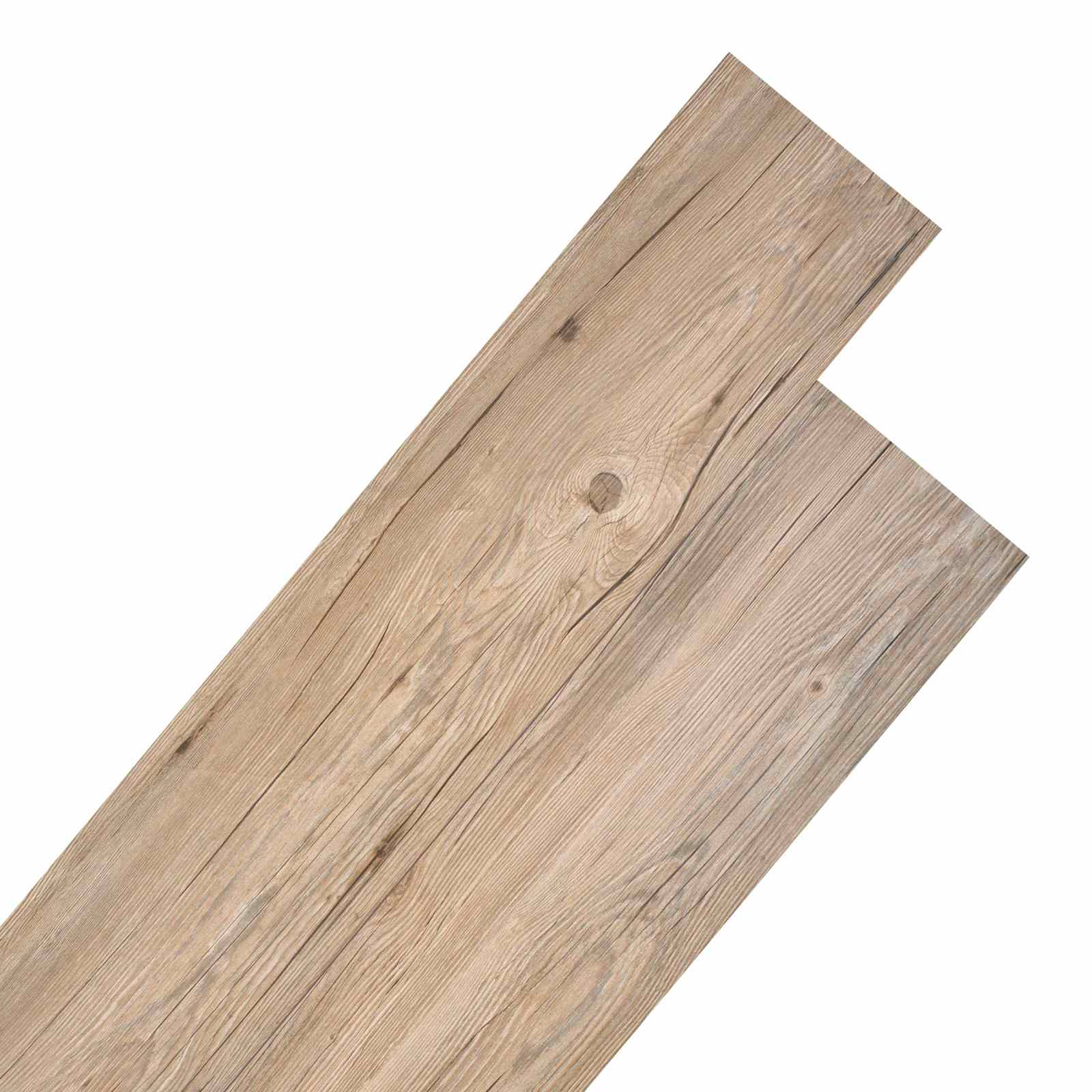 Bodenplanken 18 pcs Walnussbraun 5,26 m² PVC