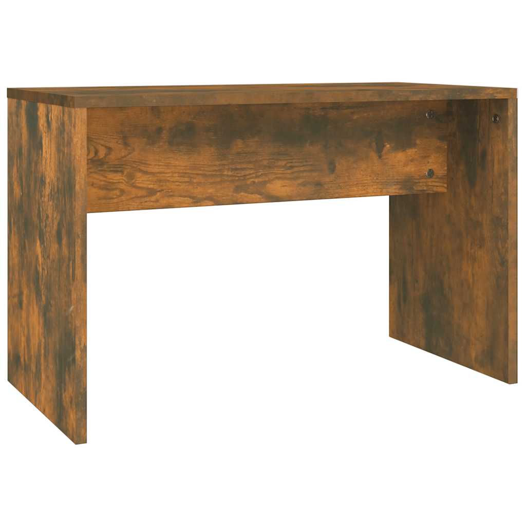 Schminkhocker Weiß 70x35x45 cm Holzwerkstoff