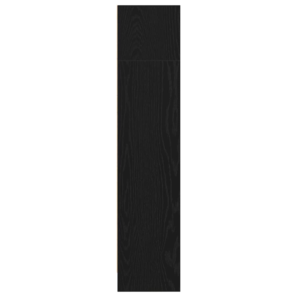 Bücherregal Weiß 40x24x75 cm Holzwerkstoff
