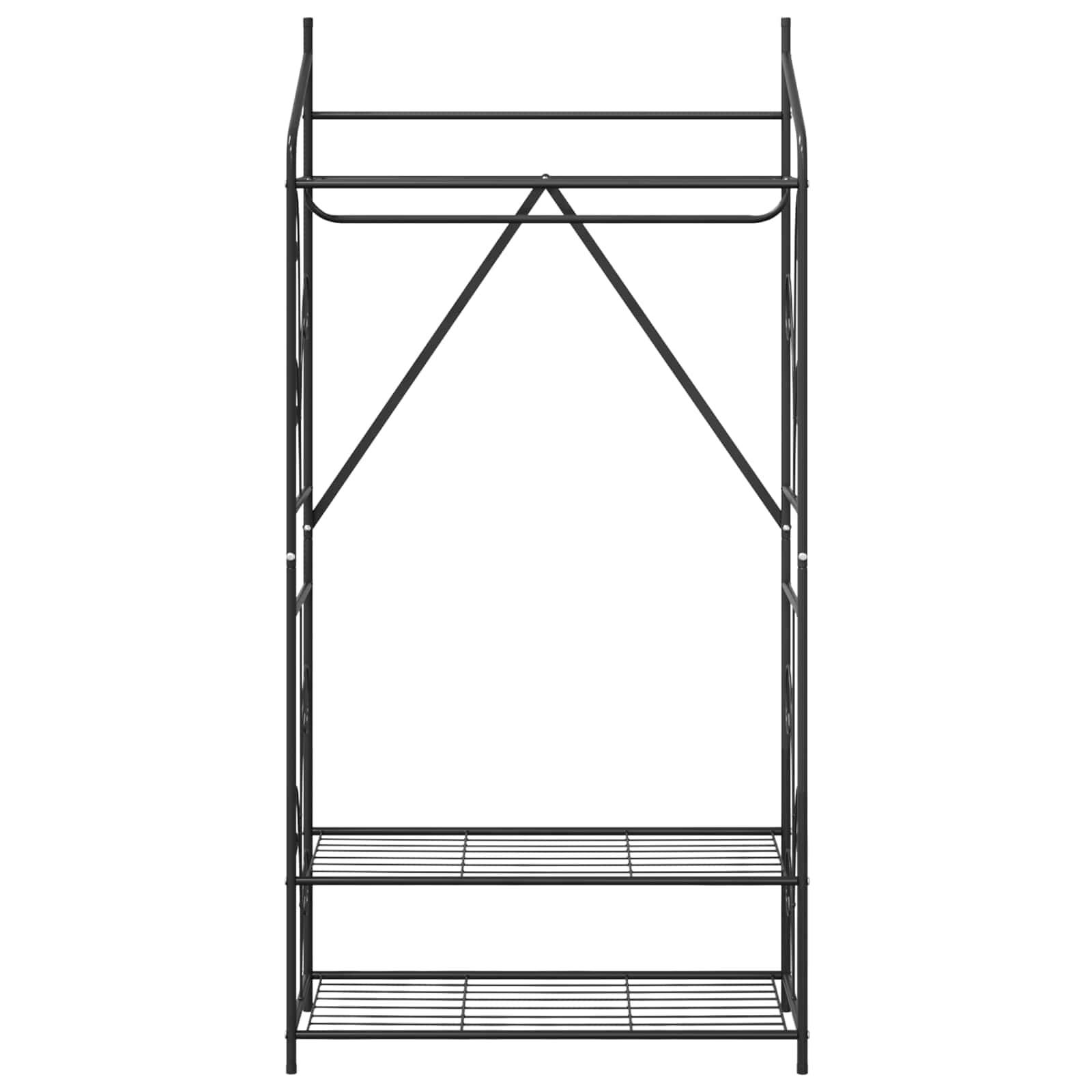 Offener Kleiderschrank Uni 2 pcs 78 x 36 x 158 cm