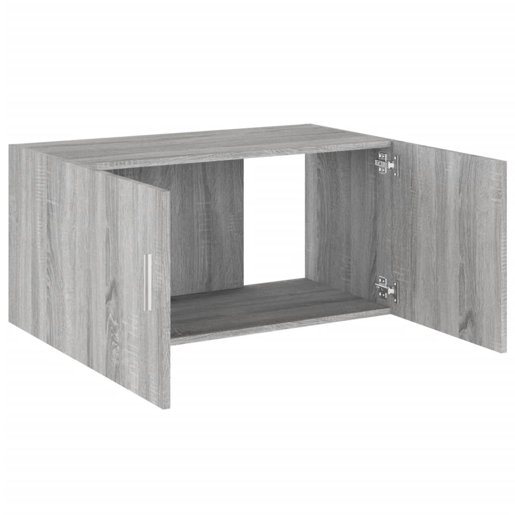 Wandschrank Weiß 80 x 39 x 40 cm Holzwerkstoff