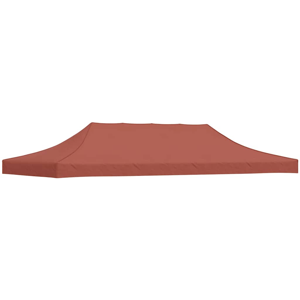 Partyzelt-Dach 3x3 m Beige 270 g/m²