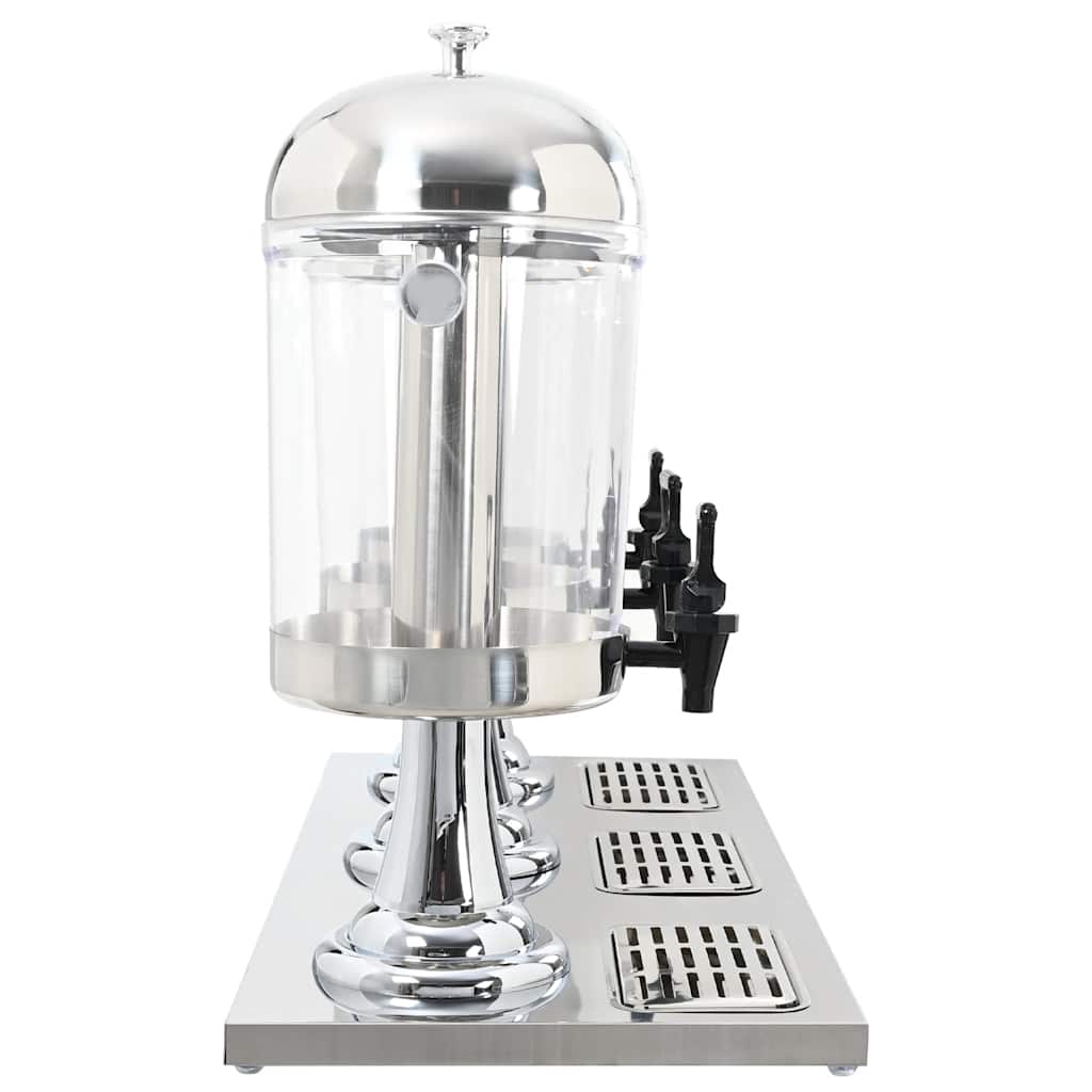 Getränkespender Edelstahl 8 Liter