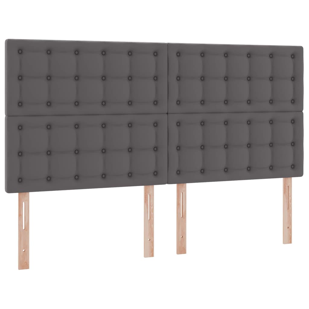 Aufbewahrungsbett mit Matratze Schwarz 180 x 200 cm Kunstleder