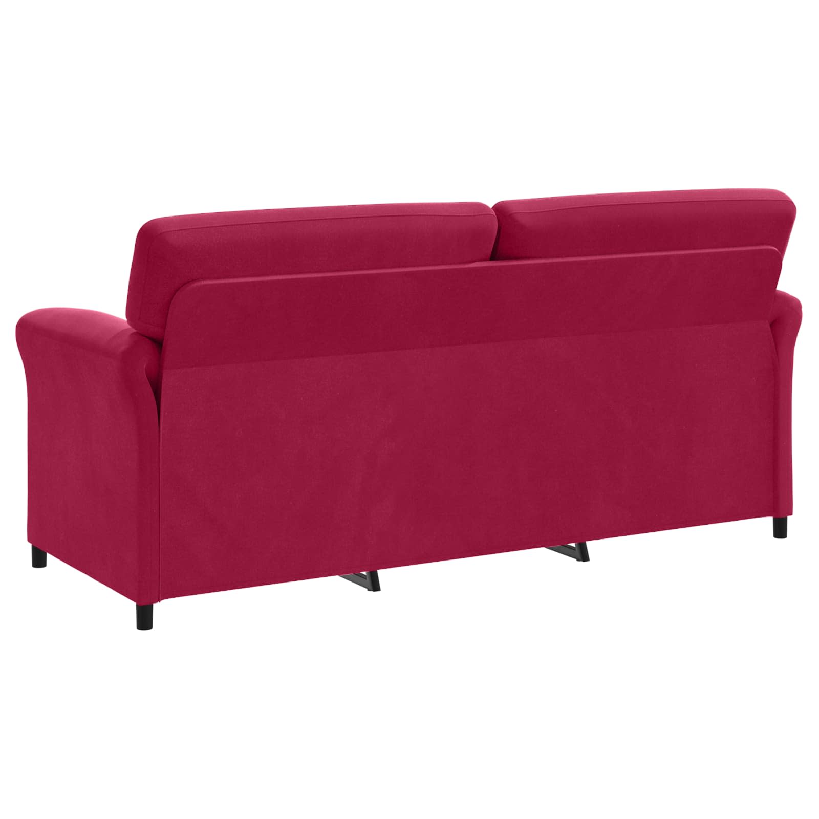 1-Sitzer Sofa Hellgrau 88 x 83 x 95 cm Samt