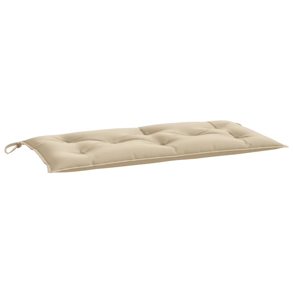 Gartenbank-Auflage Anthrazit 110x50x7 cm Oxford-Gewebe