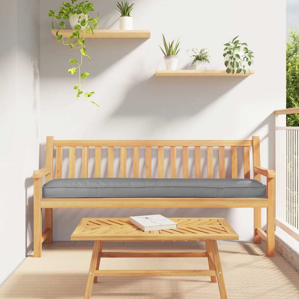 Palettenkissenset 2 pcs Anthrazit 180 x 40 x 8 cm Oxford-Stoff