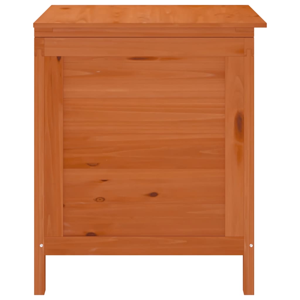 Gartentruhe 50x49x56,5 cm Massivholz Tanne