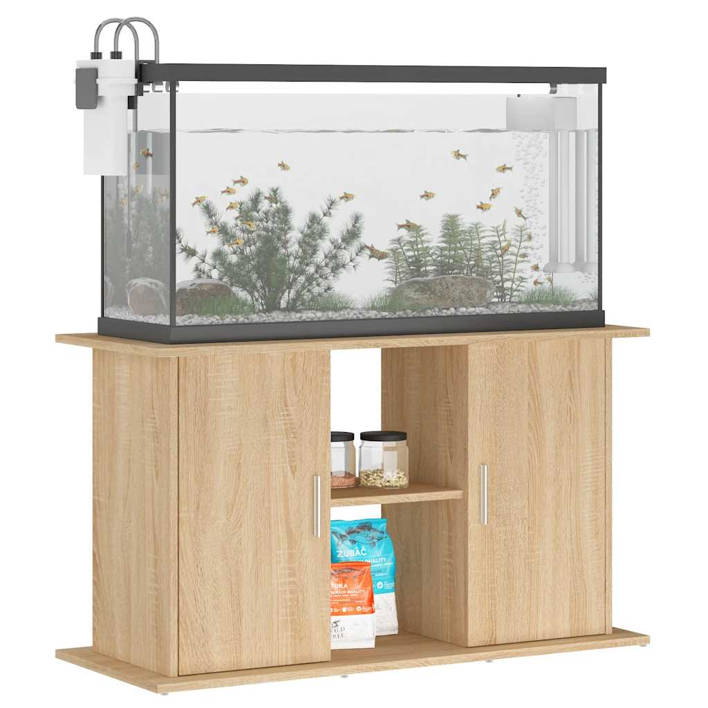 Aquariumständer Weiß 81x36x73 cm Holzwerkstoff