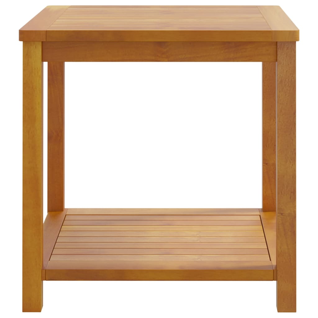 Beistelltisch Öl-Natur 70 x 40 x 45 cm Massivholz Akazie