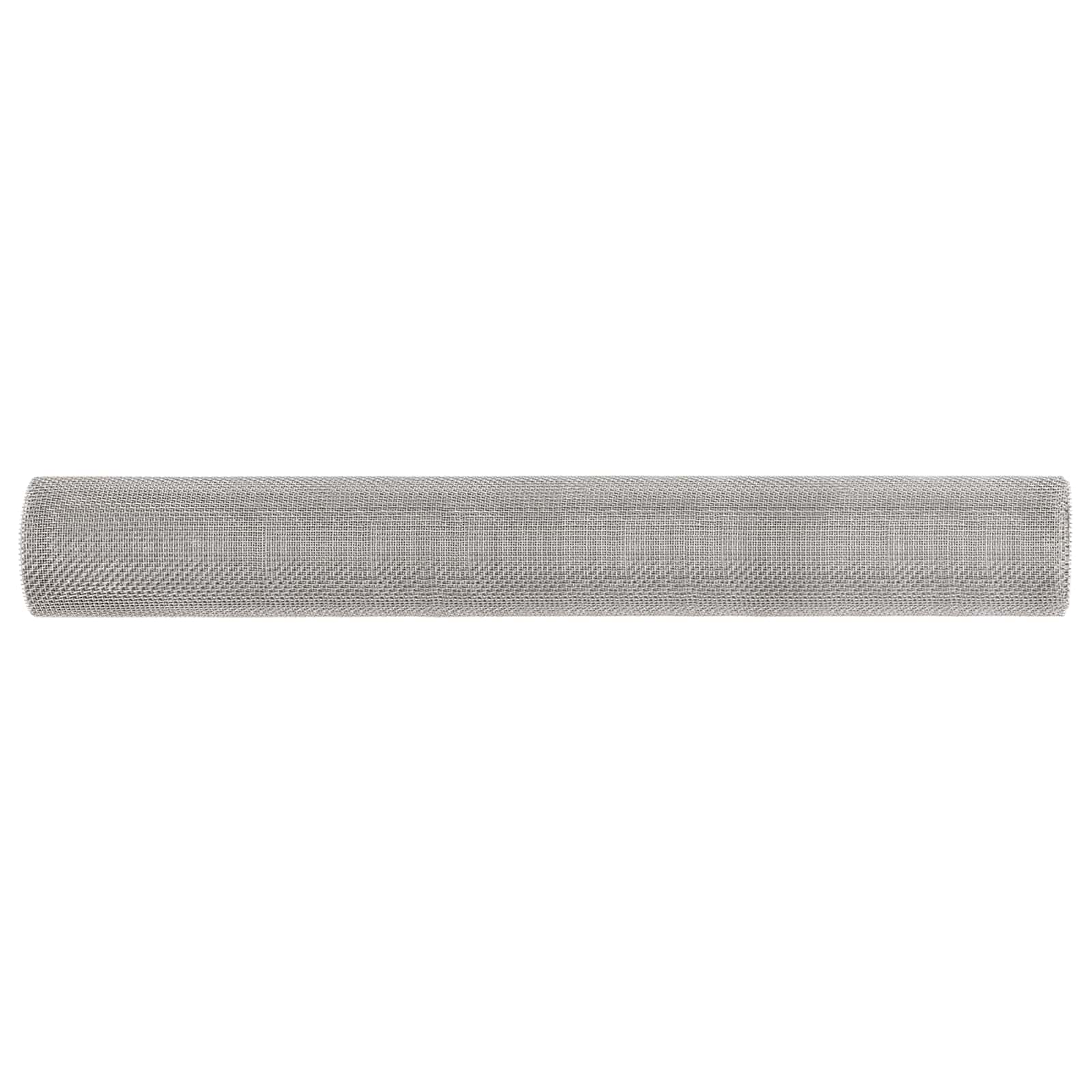 Mesh Bildschirm 20 x 500 cm 20 Mesh Edelstahl 201 Silber