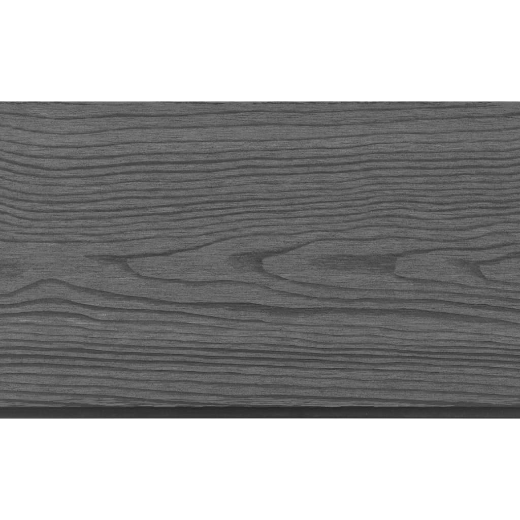 Ersatz-Zaunbretter 9 Stk. WPC 170 cm Braun