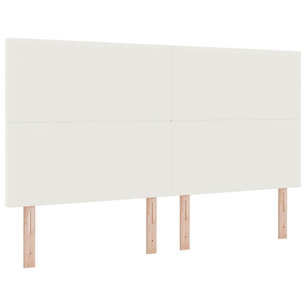 Kopfteil Hellgrau 80 cm Cordstoff