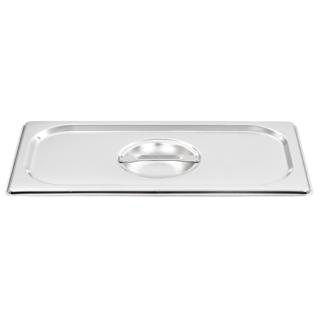 Deckel für GN 1/4 Behälter 4 Stk. Edelstahl