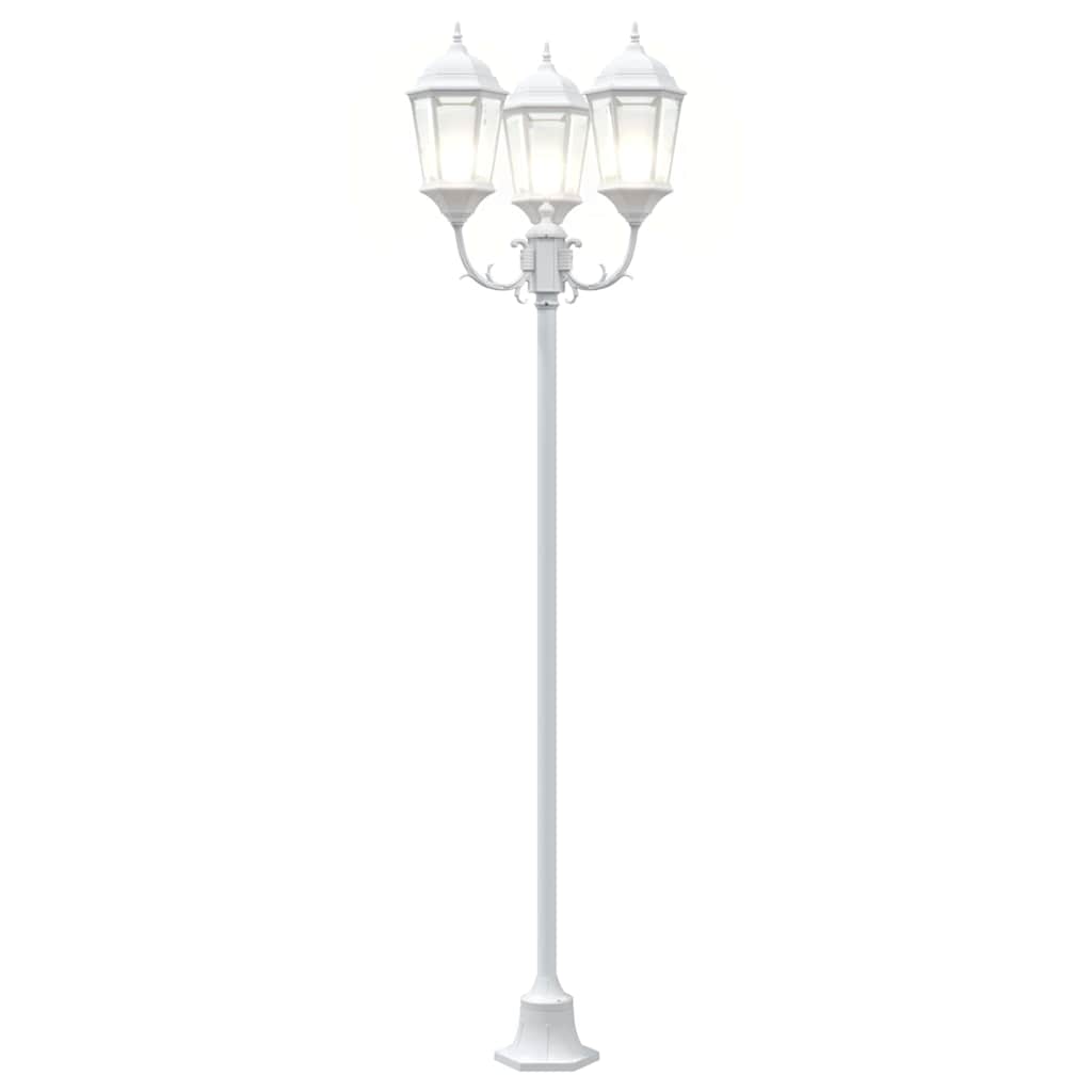 Garten-Licht Vintage gebürstetes Grün 57 x 49 x 241 cm