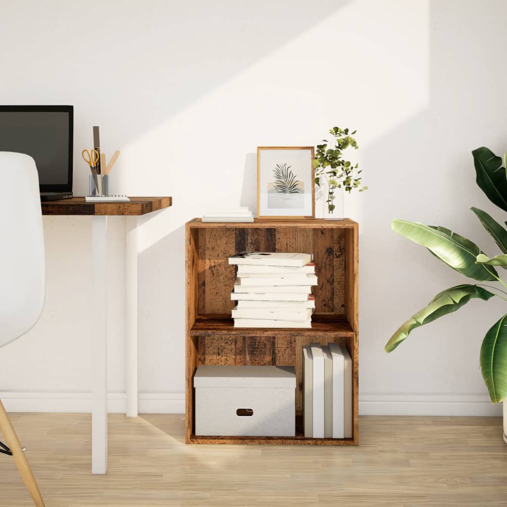 Bücherregal Weiß 80x30x189 cm Holzwerkstoff