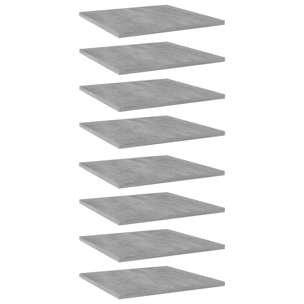 Bücherregal-Bretter 4 Stk. Weiß 40x10x1,5 cm Holzwerkstoff