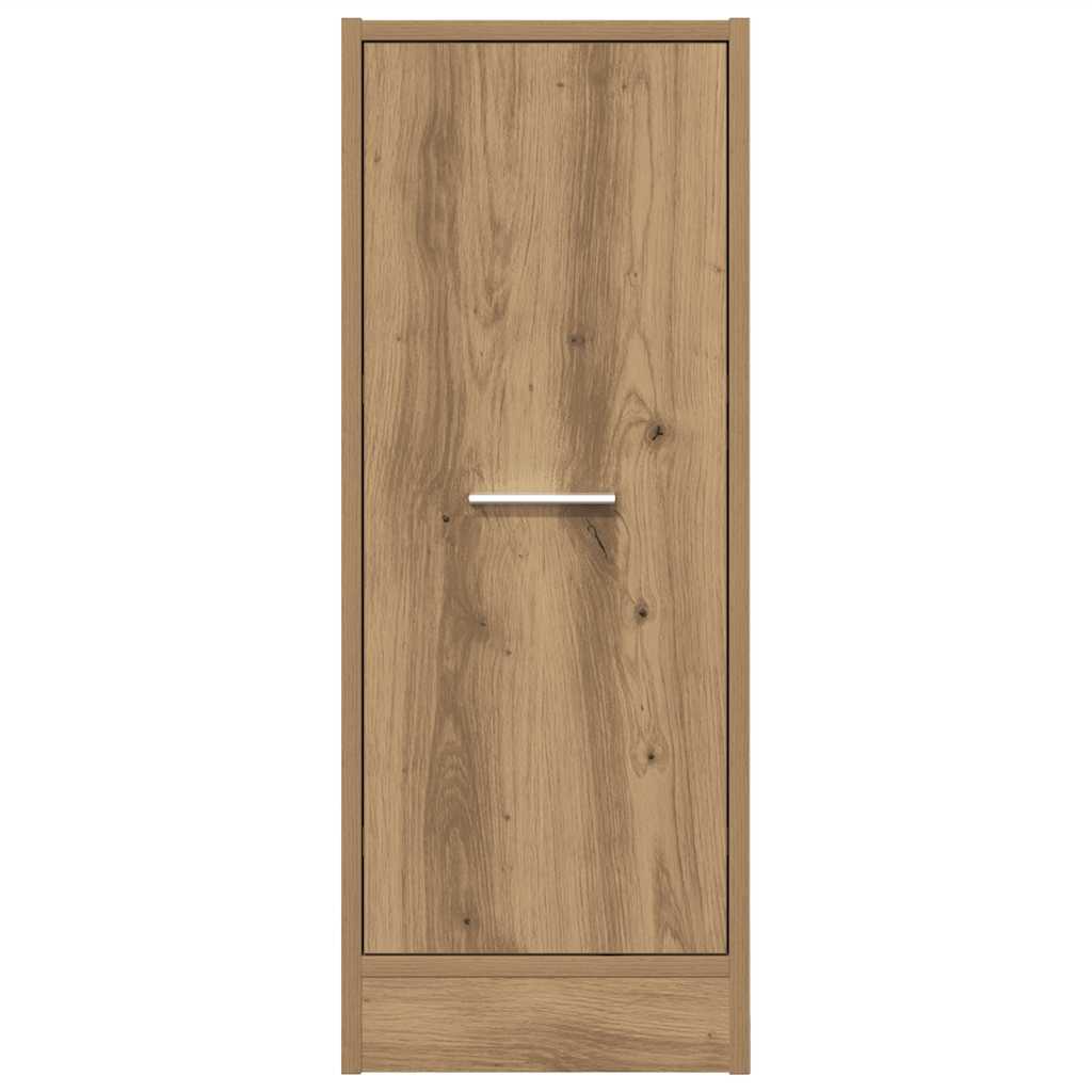 Apothekerschrank Weiß 30 x 41 x 174,5 cm Holzwerkstoff