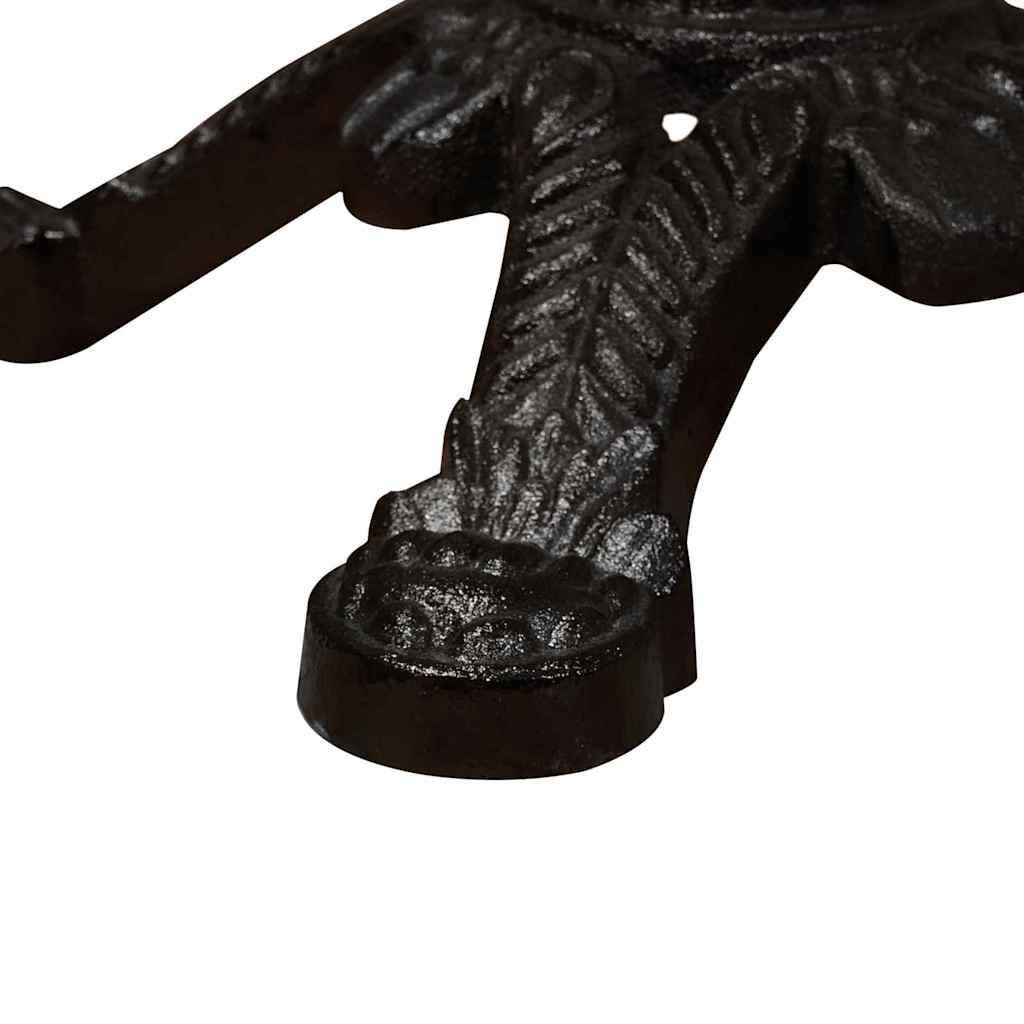 Bistrotisch 60x60x77 cm Raues Mangoholz