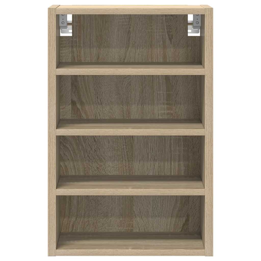 Unterschrank Lyon Weiß 60x46x81,5 cm Holzwerkstoff