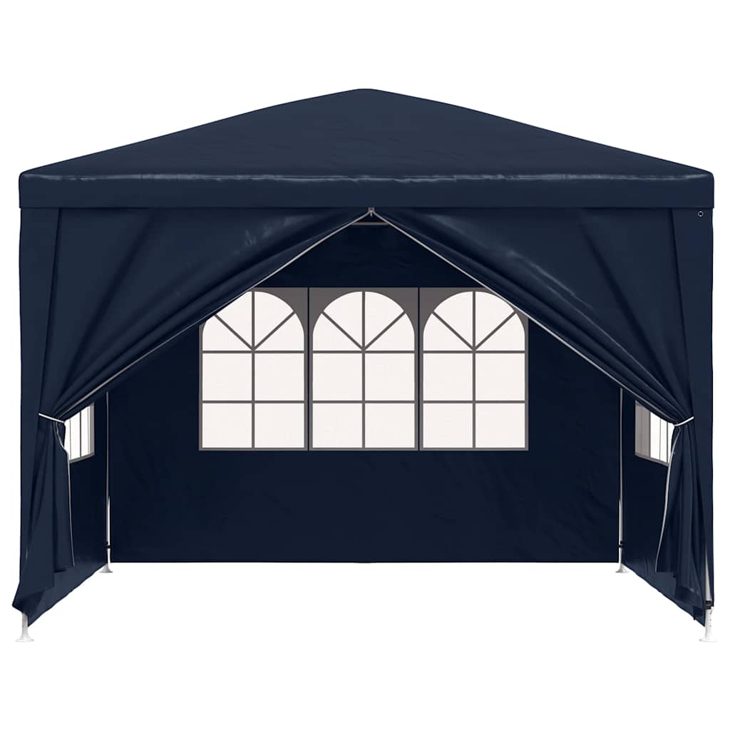 Party-Zelt 400 x 300 x 255 cm Rot PE und Stahl