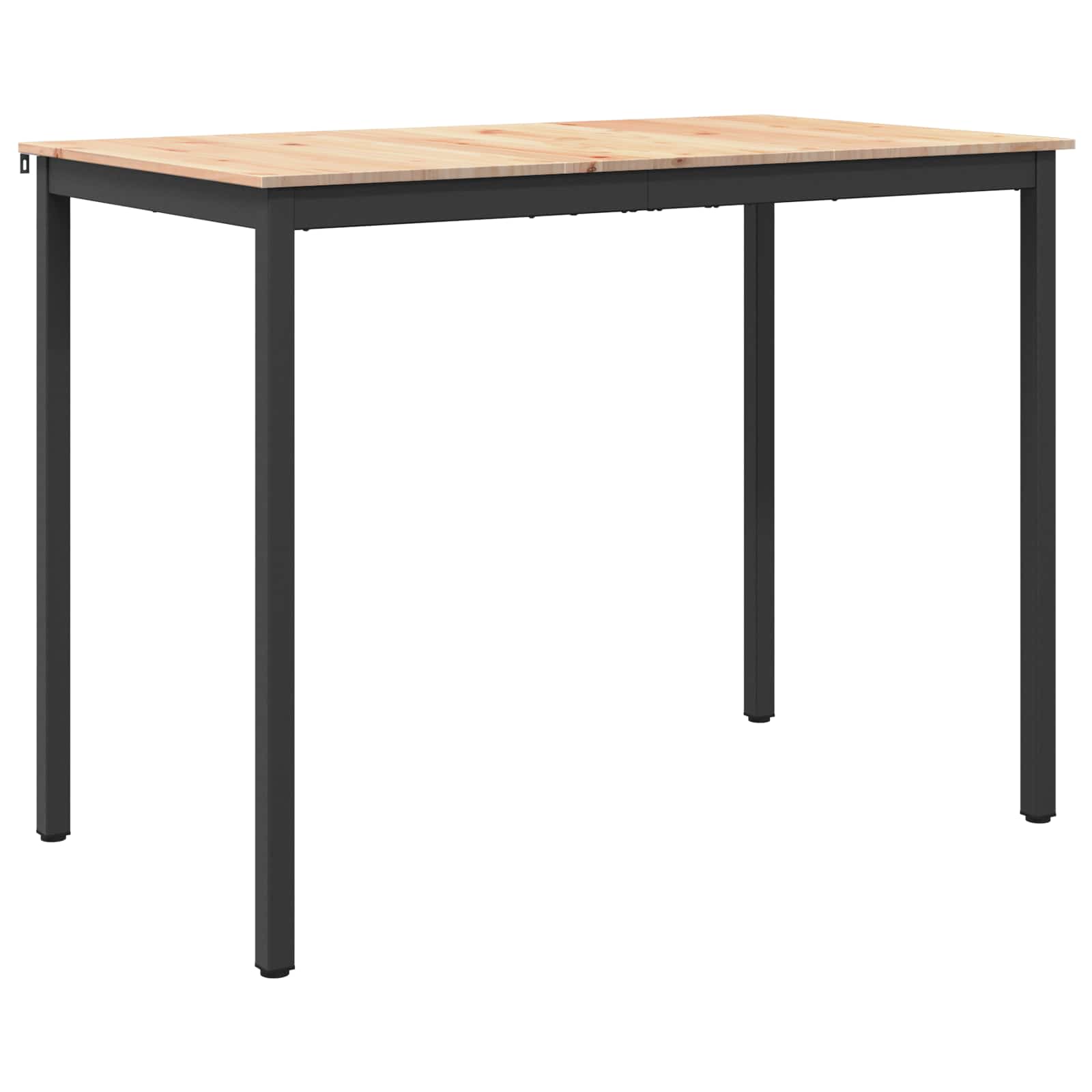 Bartisch Natur 200 x 100 x 105 cm Massives Kiefernholz