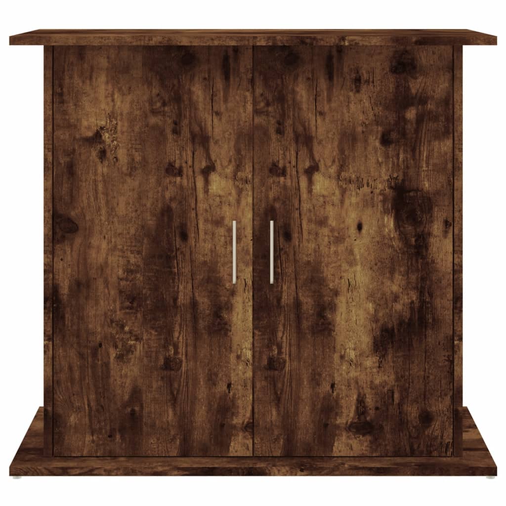 Aquariumständer Weiß 81x36x73 cm Holzwerkstoff