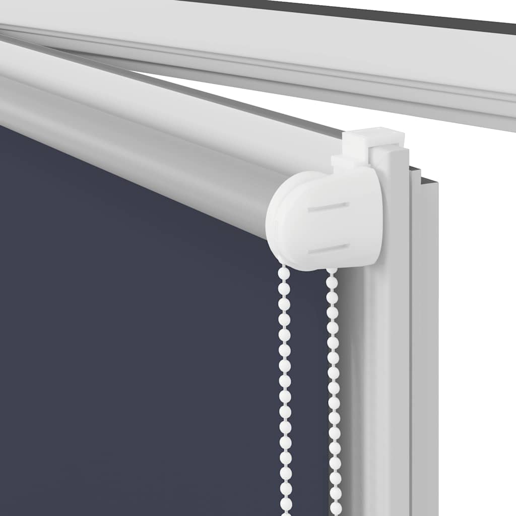 Verdunkelungsrollo 84,4 x 175 cm, Stoffbreite 80 cm, Weiß