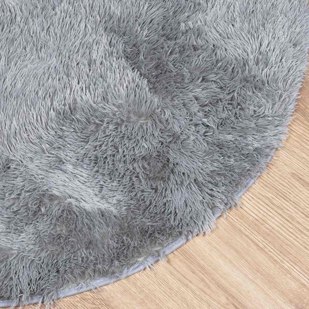 Teppich Shaggy Hochflor NAVARRA Beige 60x100 cm Polyester