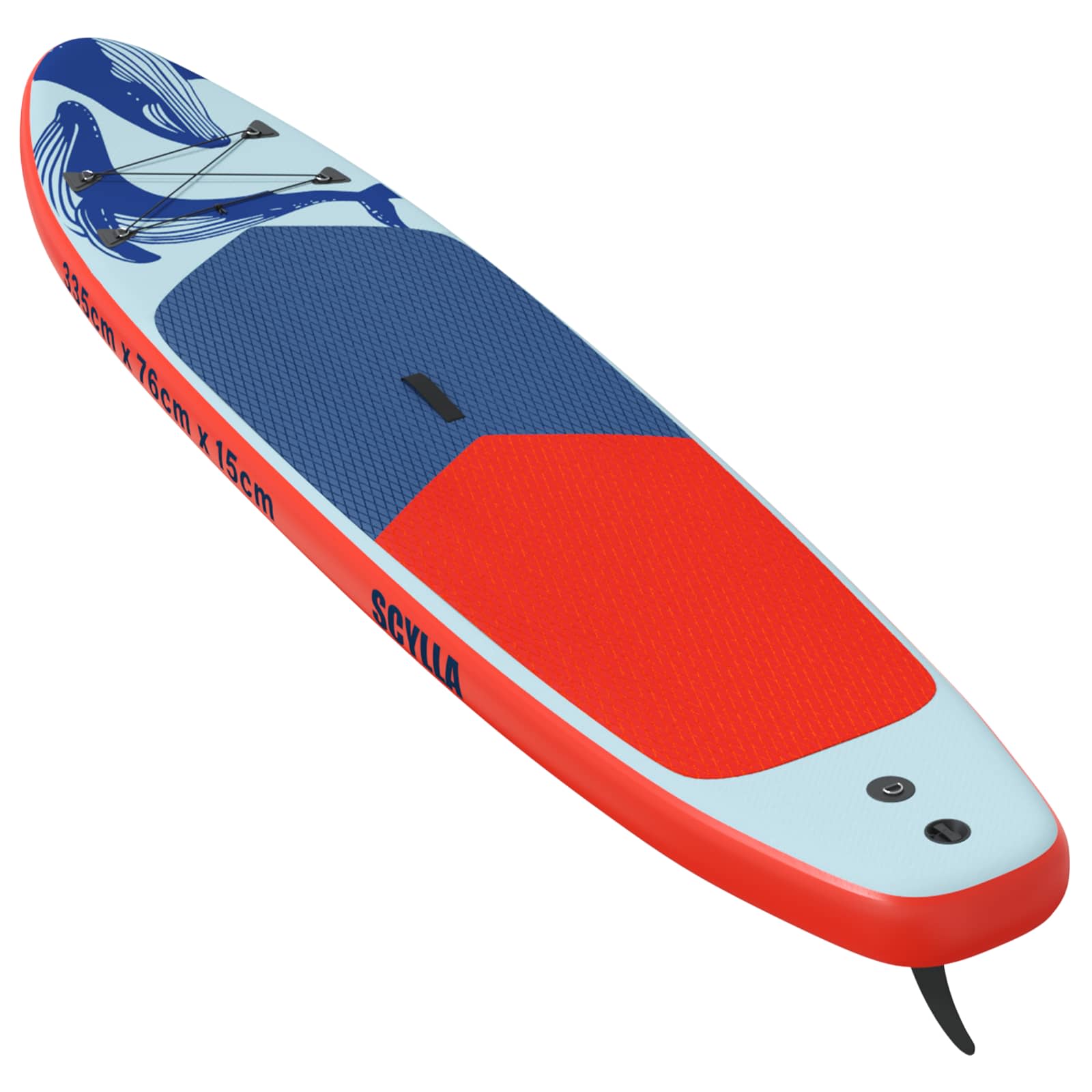 Aufblasbares Stand Up Paddle Board HYDROS 305 x 76 x 15 cm für