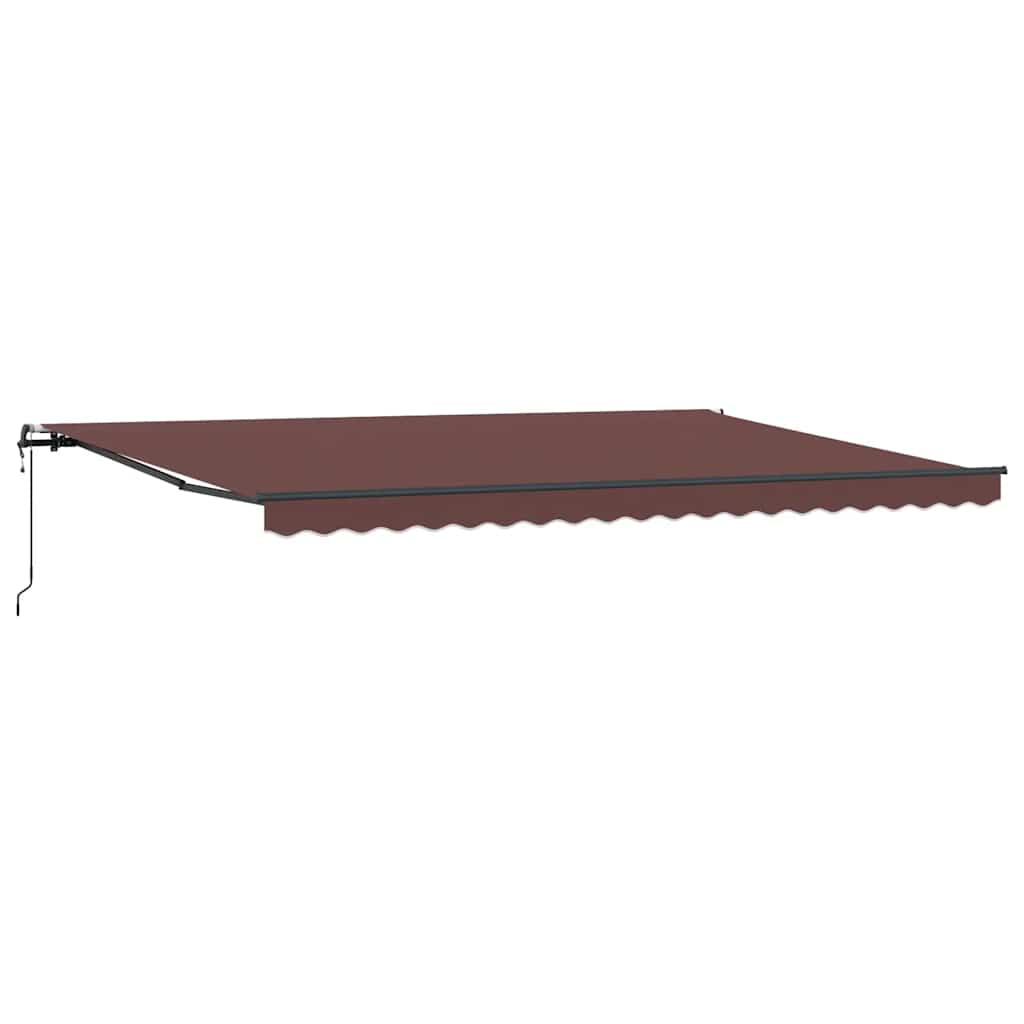 Markise Automatisch Einziehbar 350x250 cm Creme