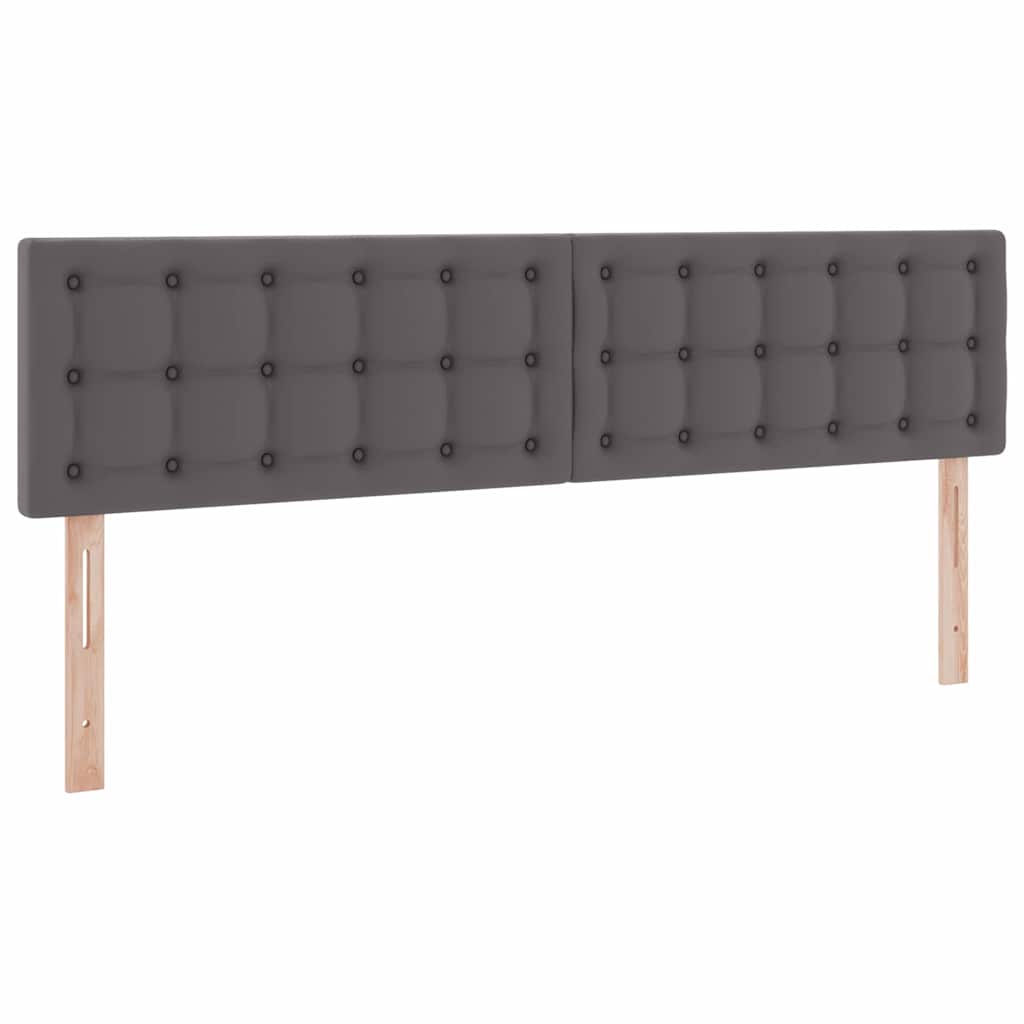 Bett mit Stauraum und LED Schwarz 180 x 200 cm Kunstleder
