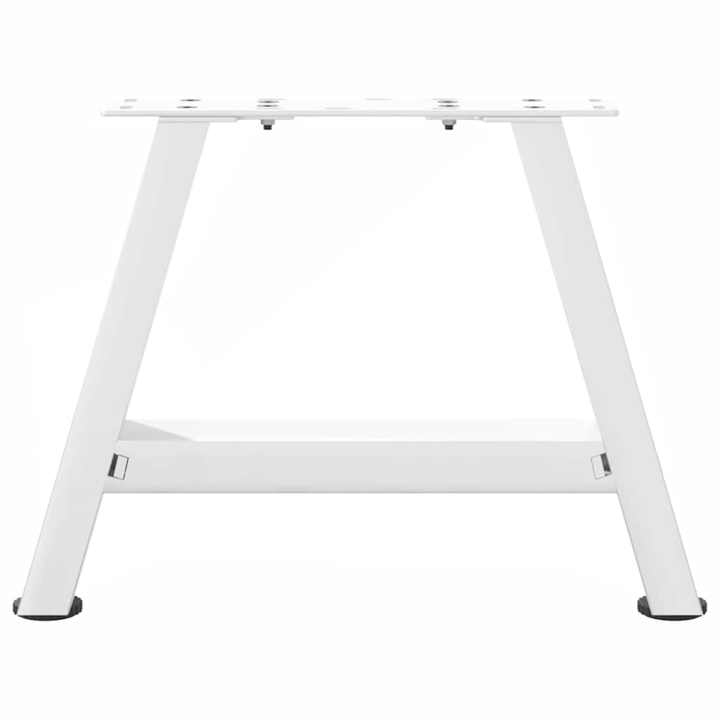 Couchtischbeine A-Form 2 Stk. 30x(30-31) cm Stahl