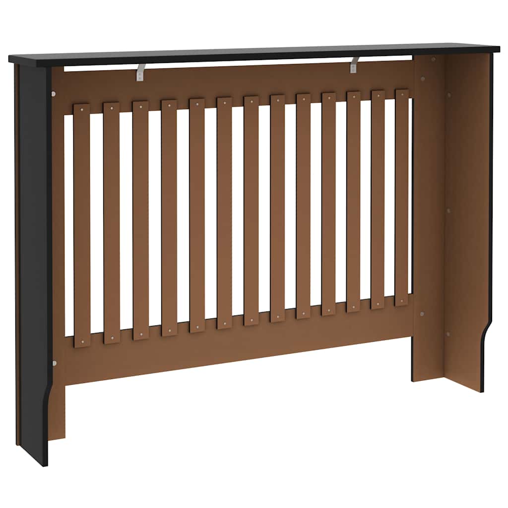 Holzwerkstoff Heizkörper-Abdeckung Heizkörperverkleidung 112 cm, weiß