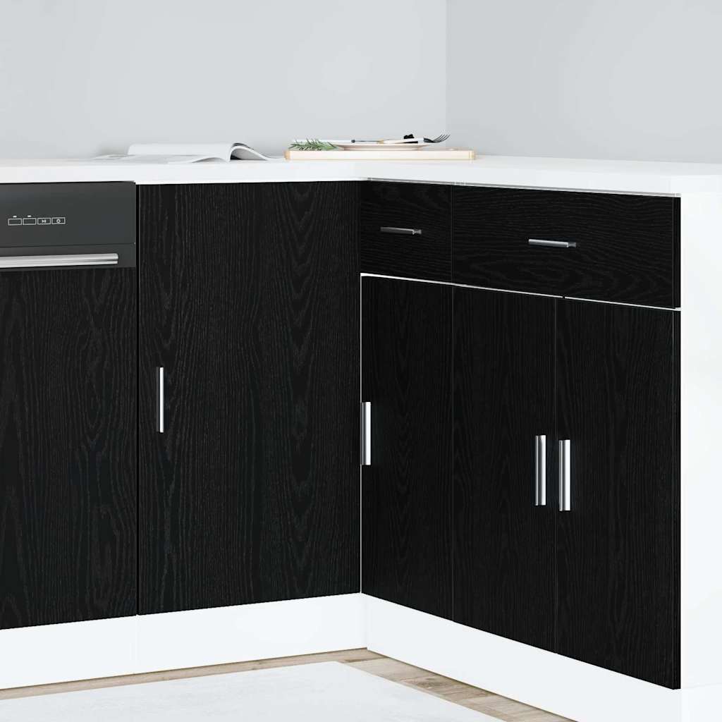 Unterschrank Lyon Weiß 60x46x81,5 cm Holzwerkstoff