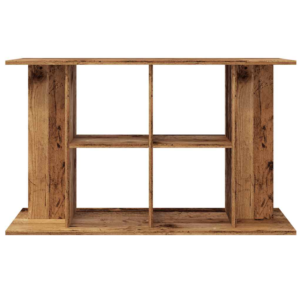 Aquariumständer Weiß 60x30x60 cm Holzwerkstoff