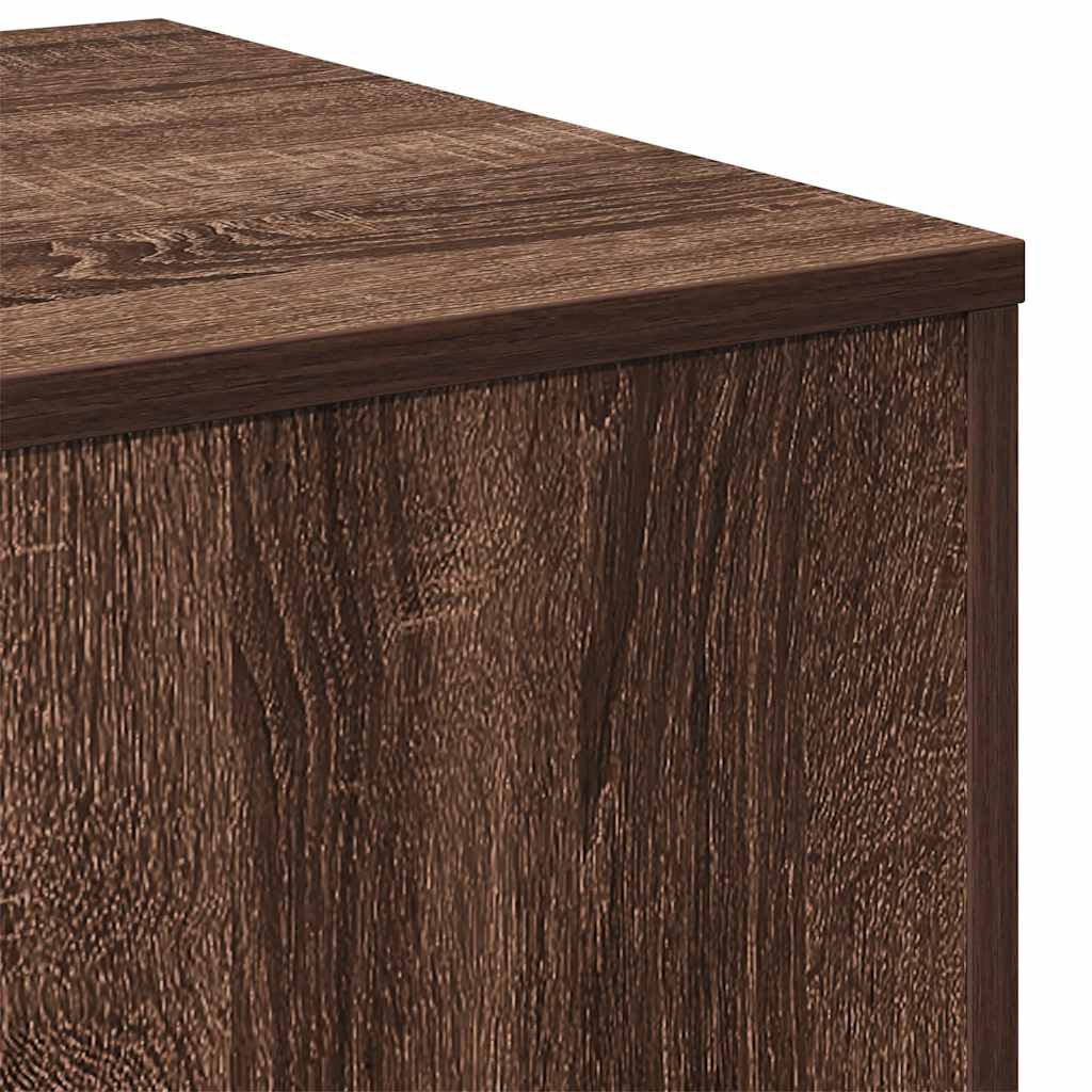 Beistelltische 3 Stk. Weiß Holzwerkstoff