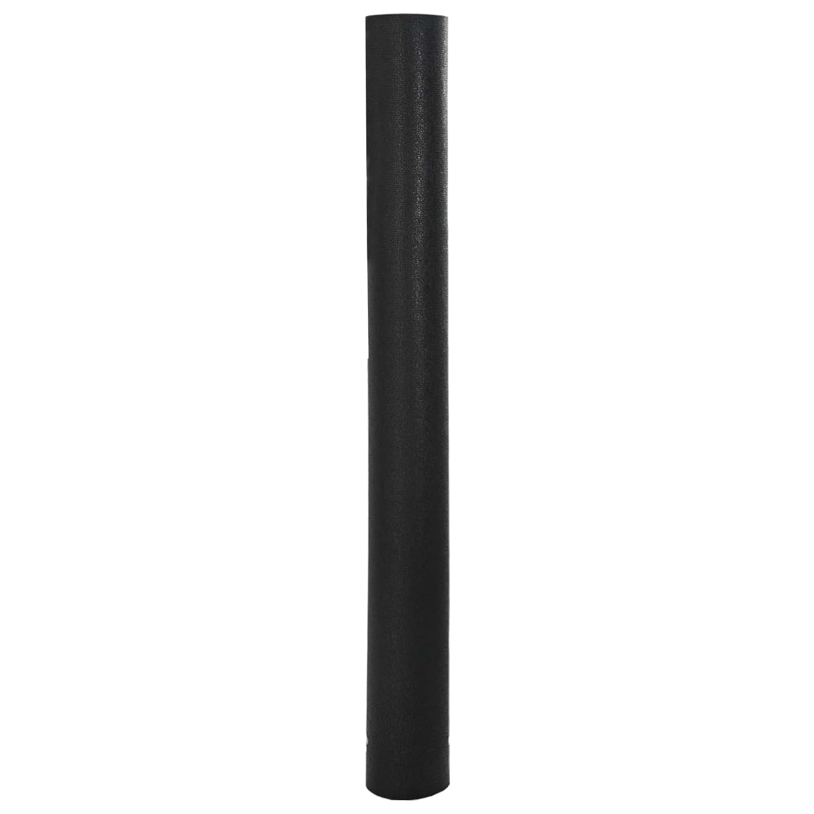 Sport-Schutzmatte Schwarz 120 x 60 x 0,6 cm hochdichtes PVC