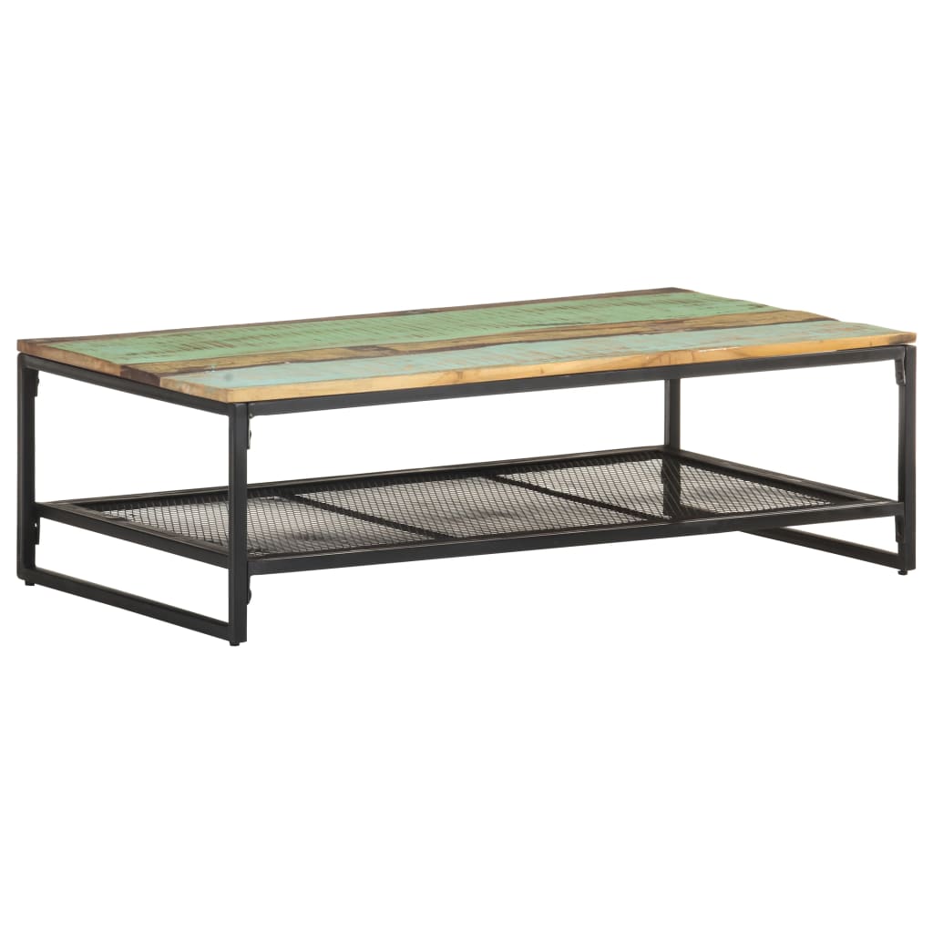 Couchtisch 110x60x35 cm Mango Massivholz
