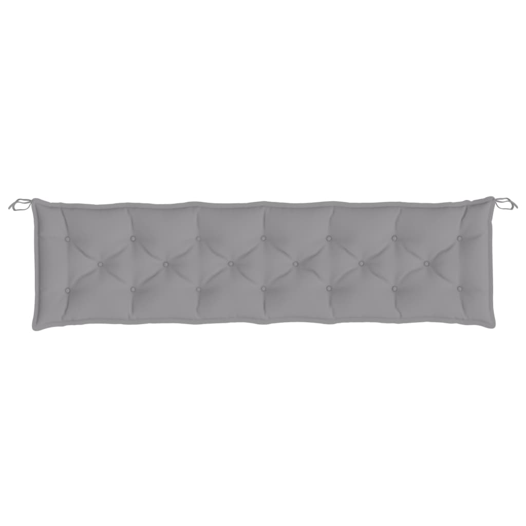 Gartenbank-Auflage Anthrazit 100x50x7 cm Oxford-Gewebe
