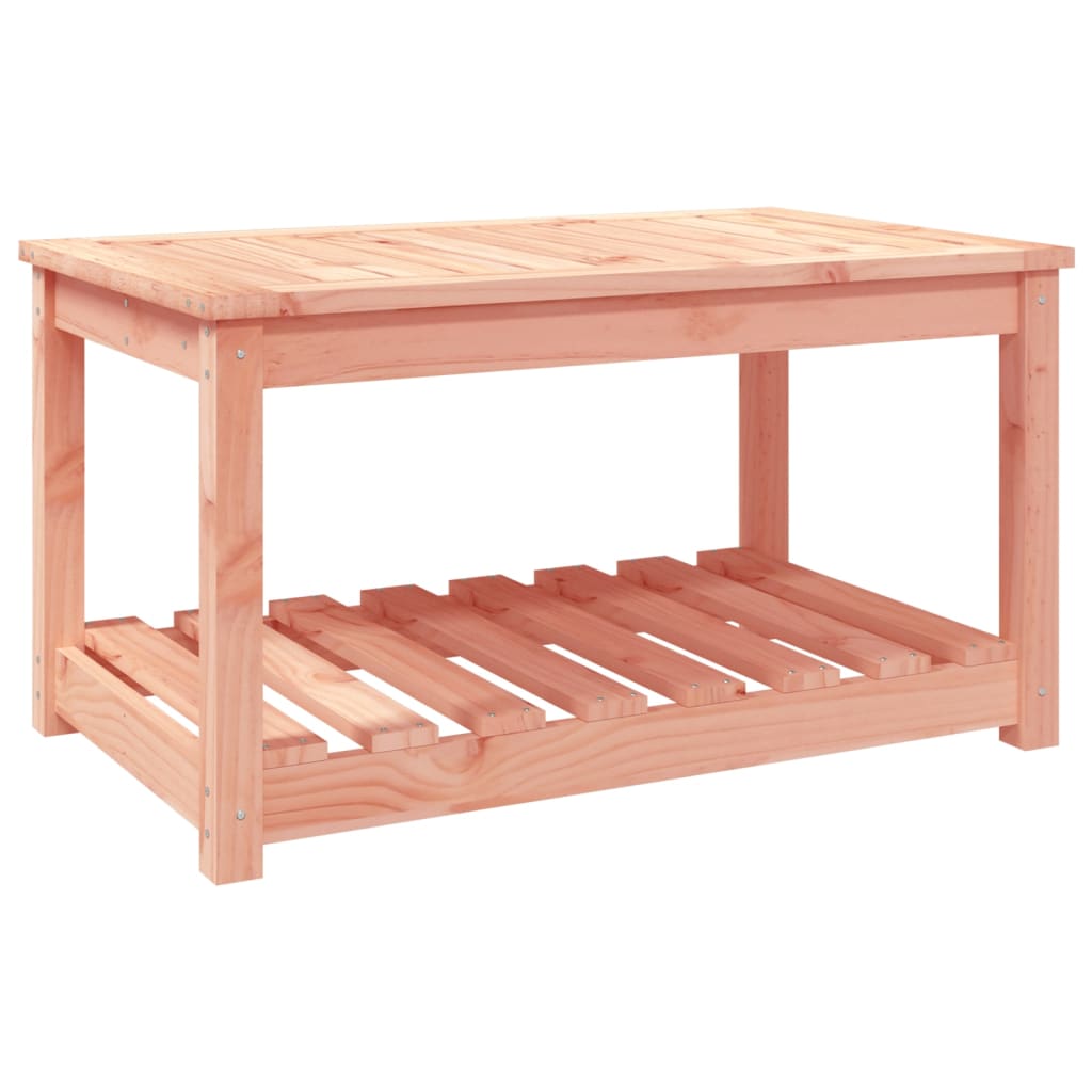 Gartentisch 82,5x50,5x45 cm Massivholz Kiefer