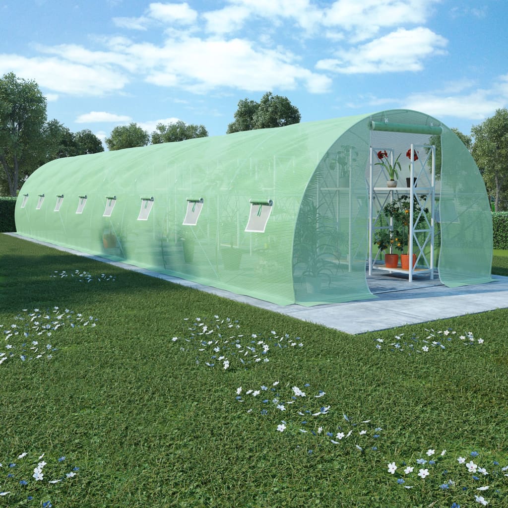 Gewächshaus 4,5 m² 300x150x200 cm