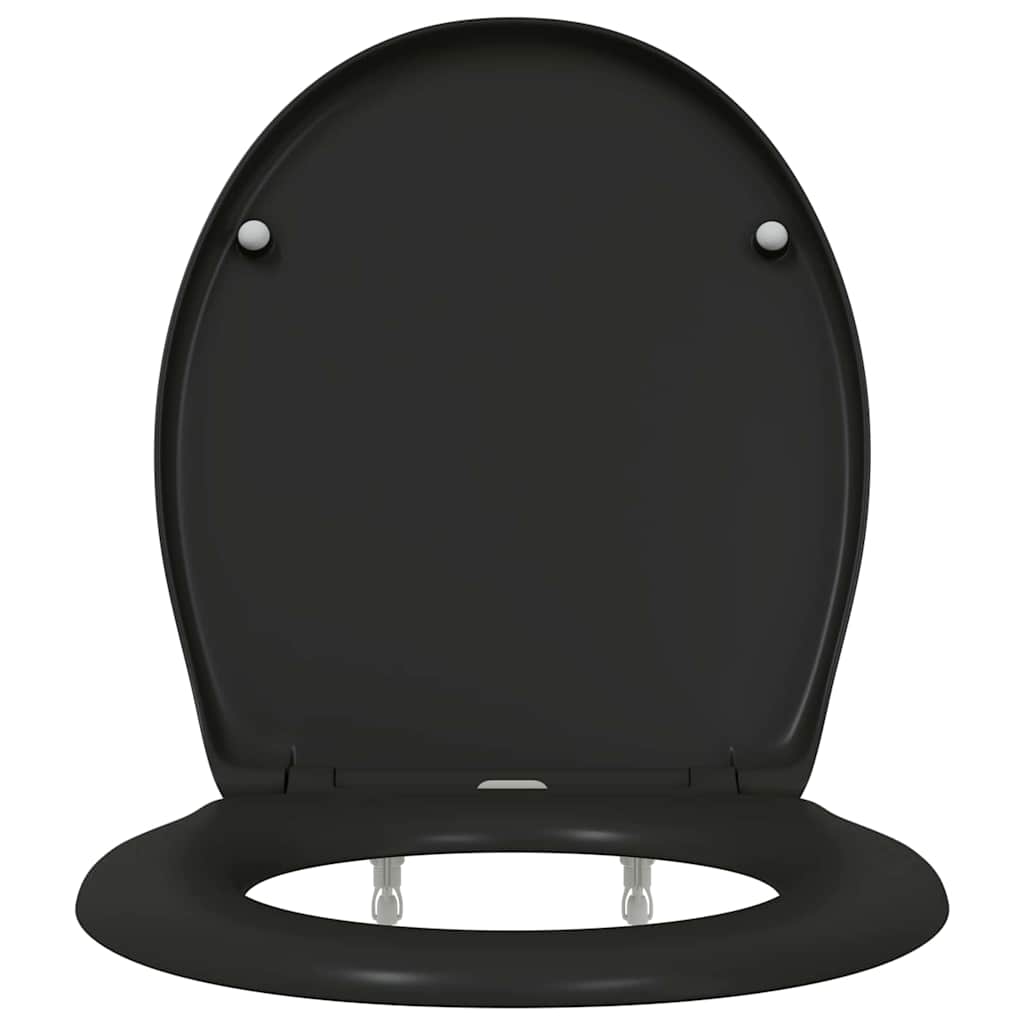 Toilettensitz Anthrazit 47 x 37 x 4 cm Duroplast